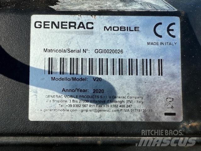 Generac V 20 Apšvietimo bokšteliai