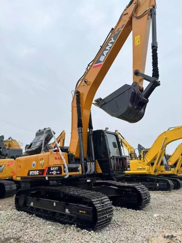 Sany 215PRO Vikšriniai ekskavatoriai