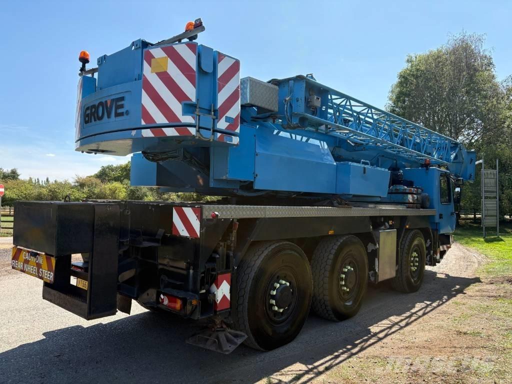 Grove GMK3055 Visureigiai kranai