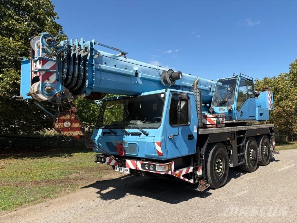 Grove GMK3055 Visureigiai kranai