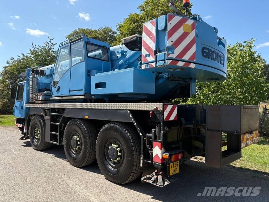 Grove GMK3055 Visureigiai kranai