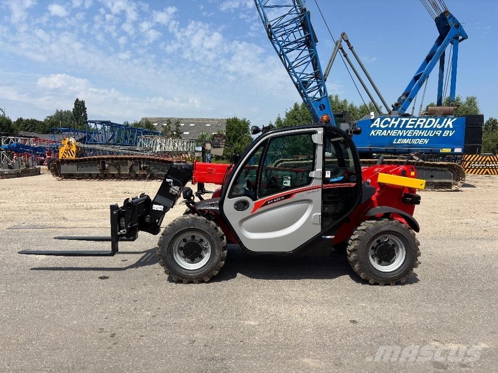 Manitou MT 625 H Teleskopiniai krautuvai