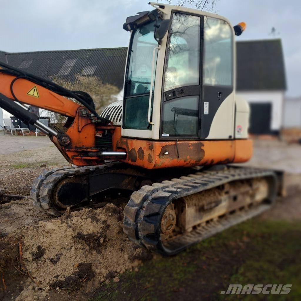 Terex Comedil TC125 Vikšriniai ekskavatoriai