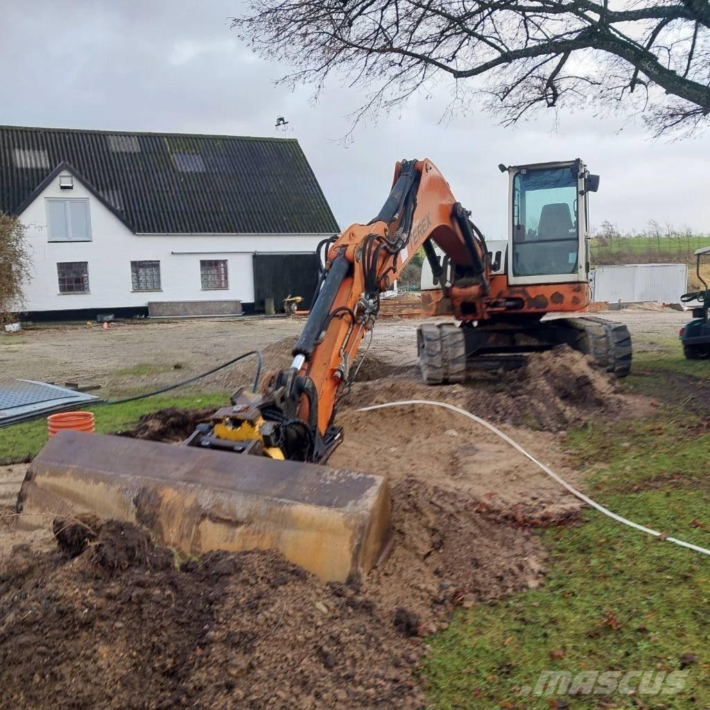 Terex Comedil TC125 Vikšriniai ekskavatoriai