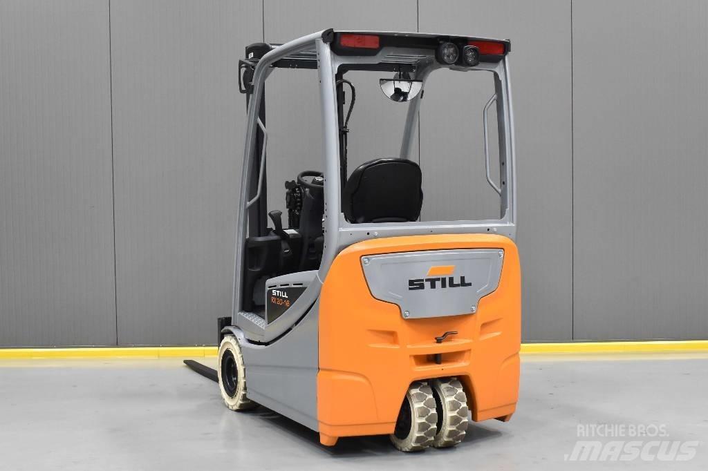 Still RX 20-16 C Elektriniai šakiniai krautuvai