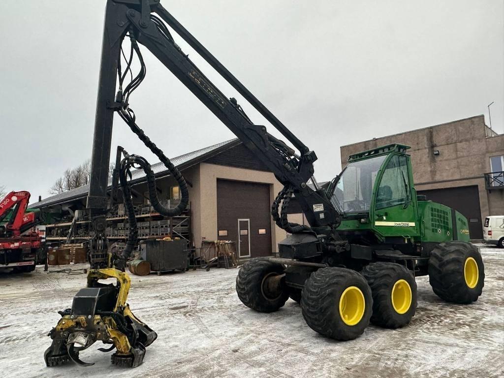 John Deere 1070 D Miško technika (Harvesteriai)