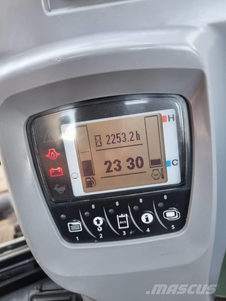 Kubota U48 Mini ekskavatoriai < 7 t