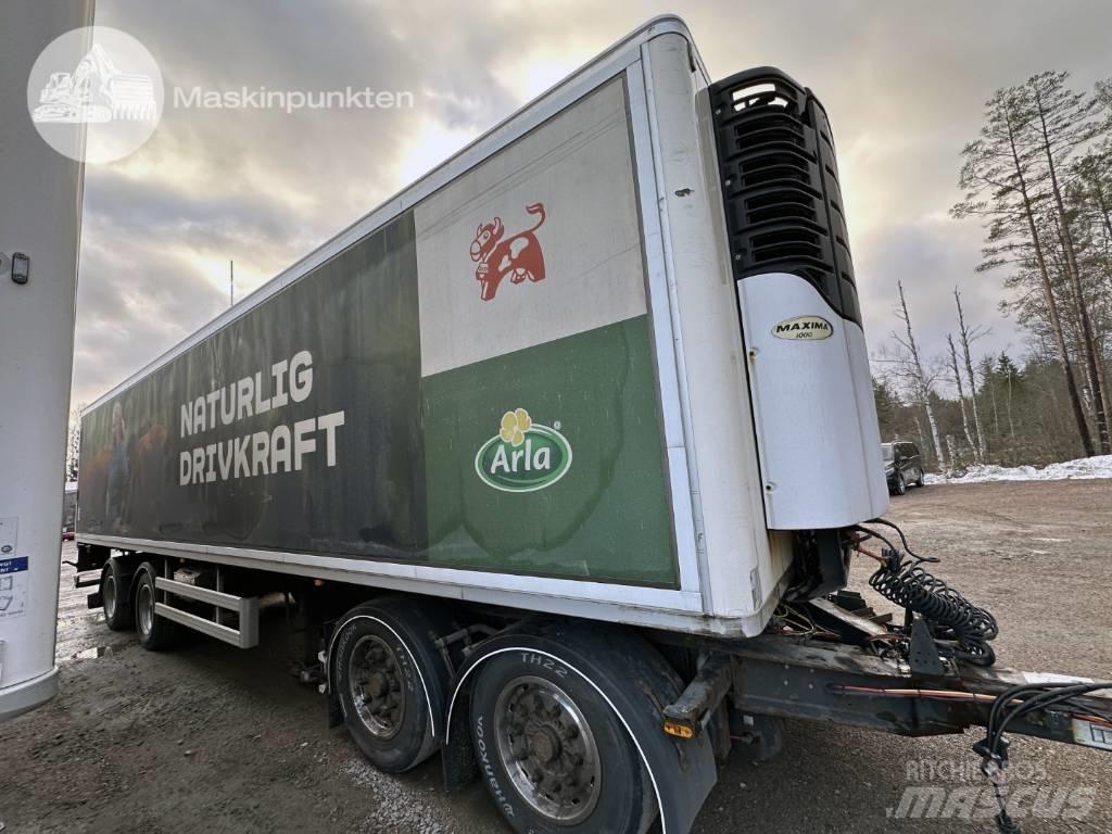 Chereau S2311H Miesto priekabos
