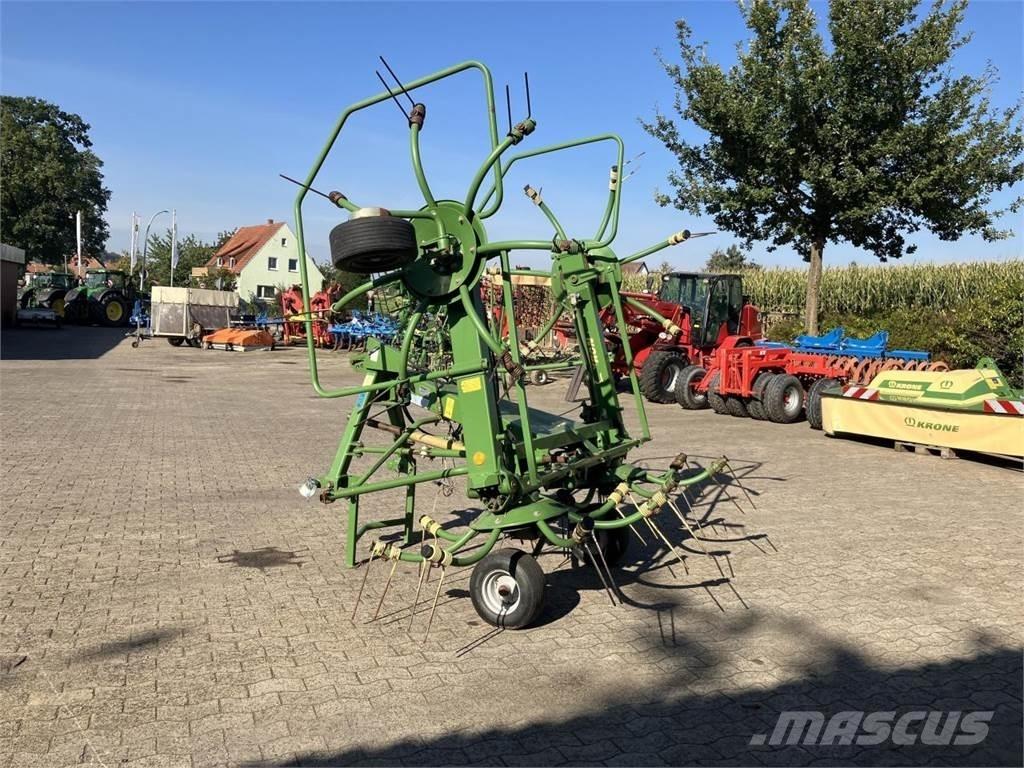 Krone KW 5.52/4x7 Šieno grėbliai ir vartytuvai