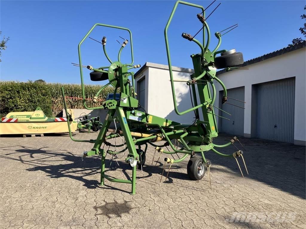 Krone KW 5.52/4x7 Šieno grėbliai ir vartytuvai