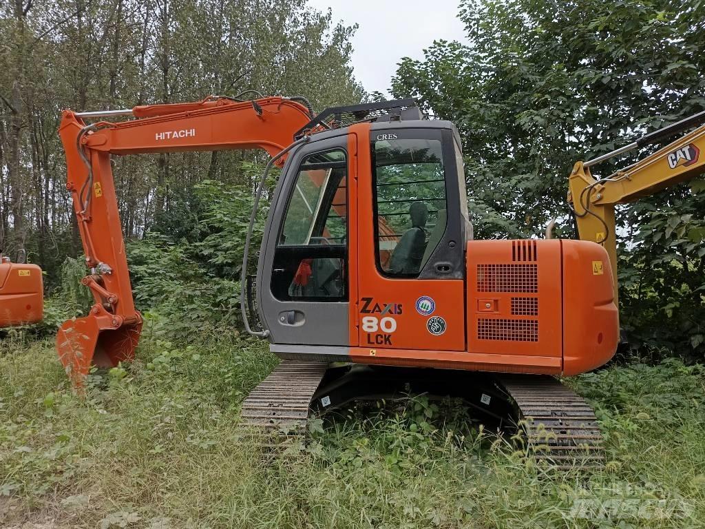 Hitachi ZX 80 Vidutinės galios ekskavatoriai 7-12 t