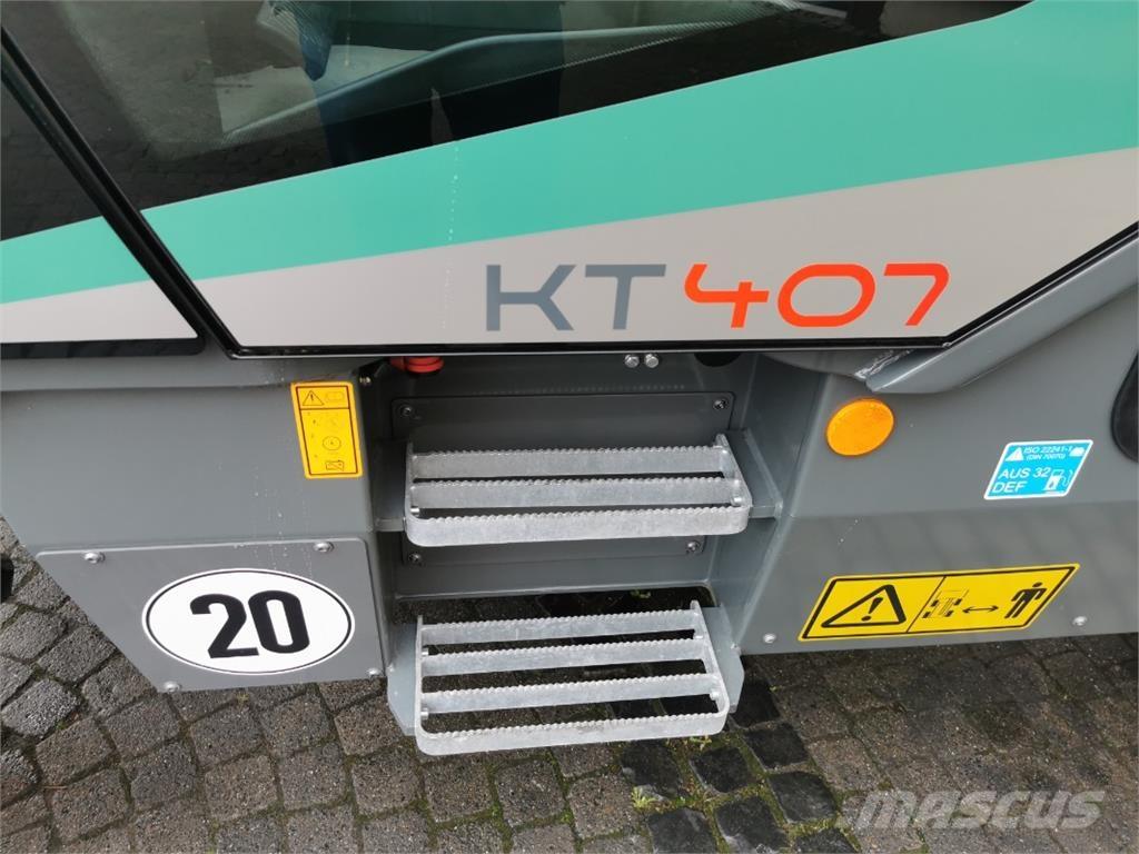 Kramer KT407 Teleskopiniai krautuvai