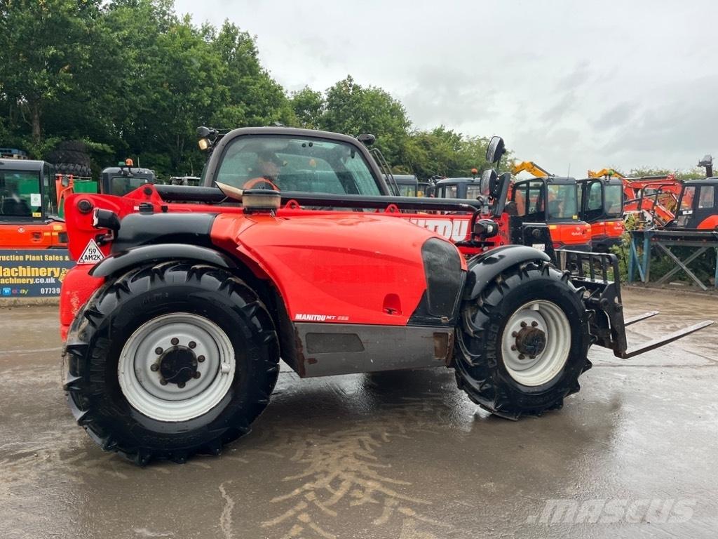 Manitou MT 932 Teleskopiniai krautuvai