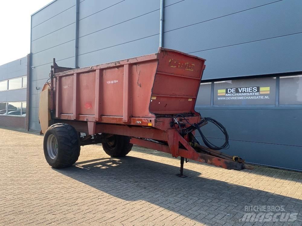 Tebbe HKS 12500 Mėšlo barstytuvai