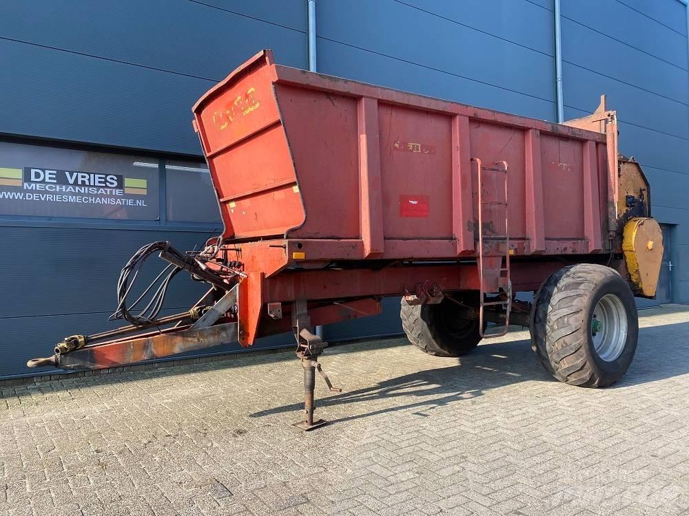 Tebbe HKS 12500 Mėšlo barstytuvai