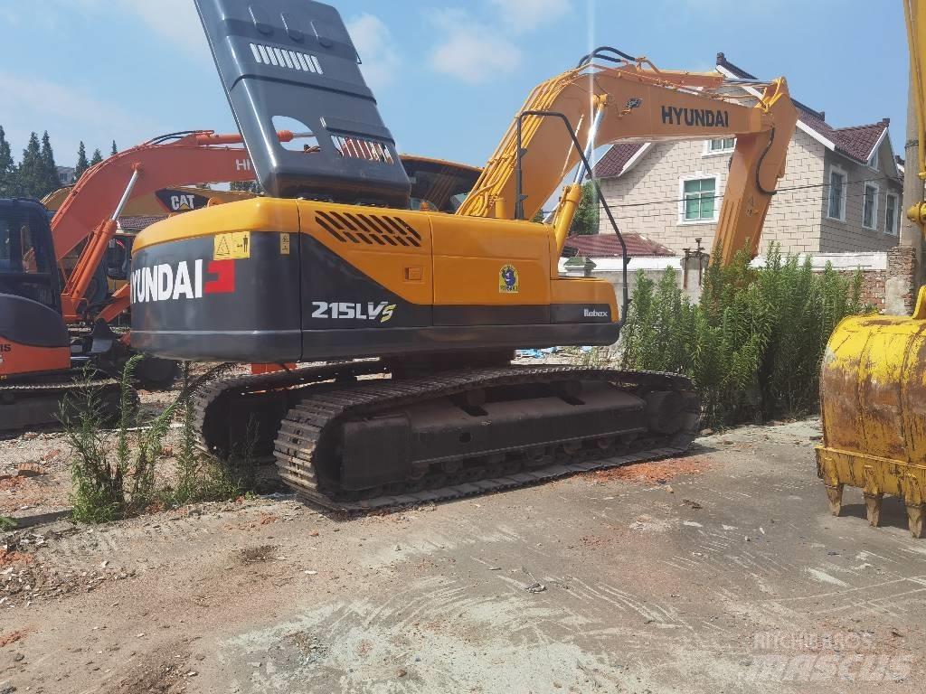 Hyundai R215VS Vikšriniai ekskavatoriai