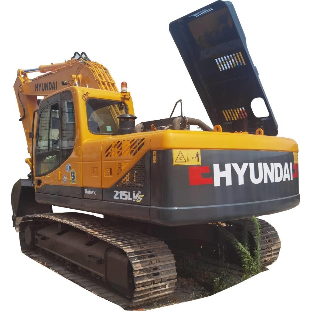 Hyundai R215VS Vikšriniai ekskavatoriai