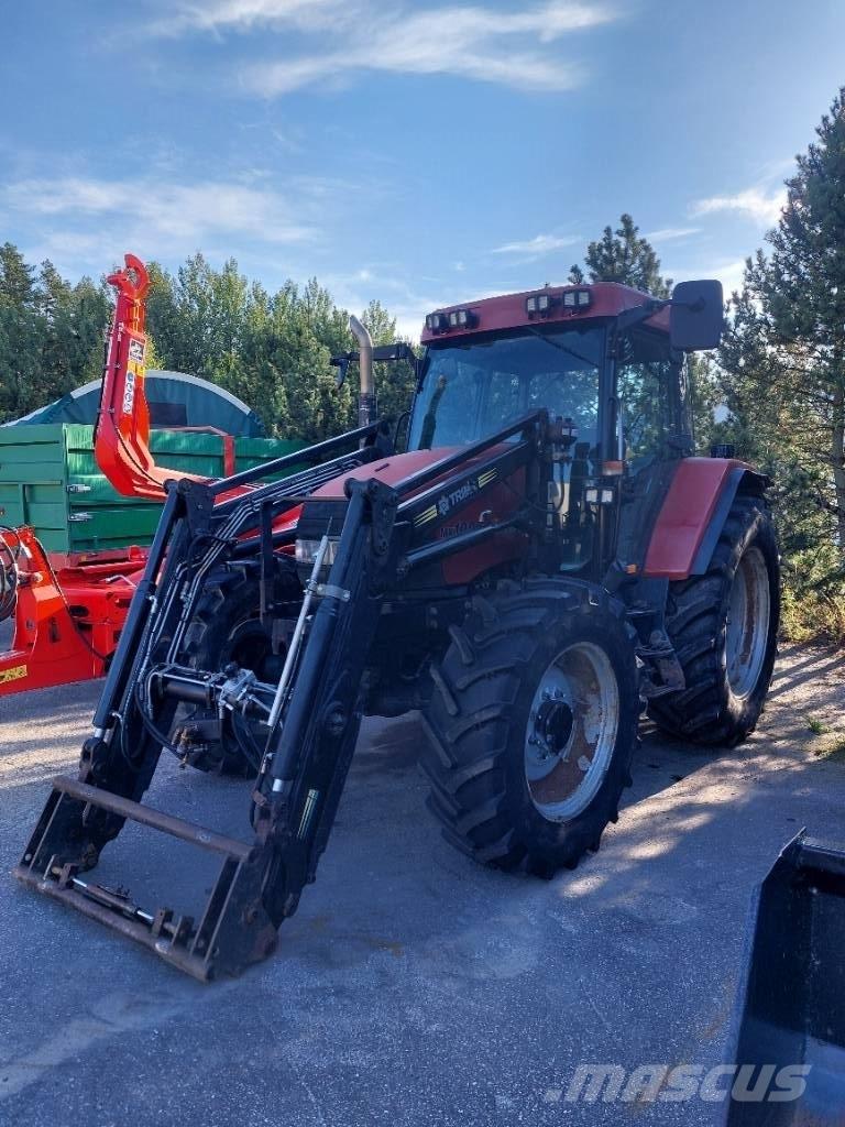 CASE mx 100c Traktoriai