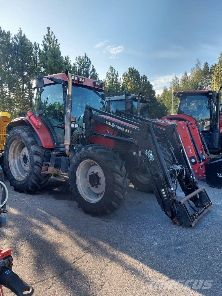 CASE mx 100c Traktoriai