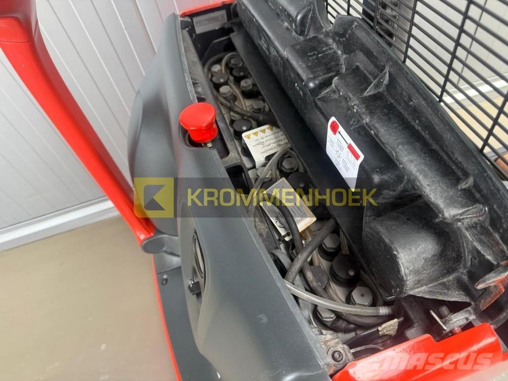 Linde L 10 Rankiniai vėžimėliai