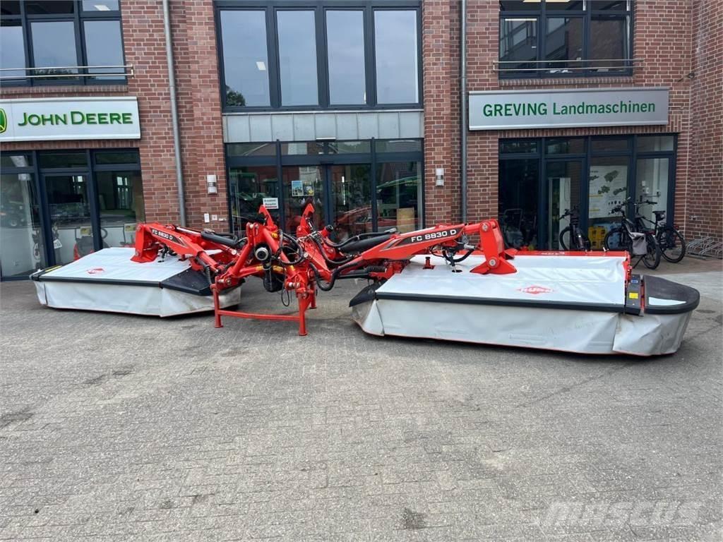 Kuhn FC 8830D-FF Formuojančios žoliapjovės