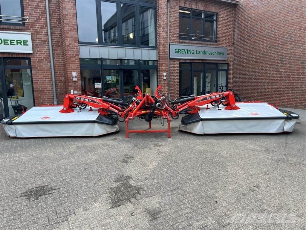 Kuhn FC 8830D-FF Formuojančios žoliapjovės