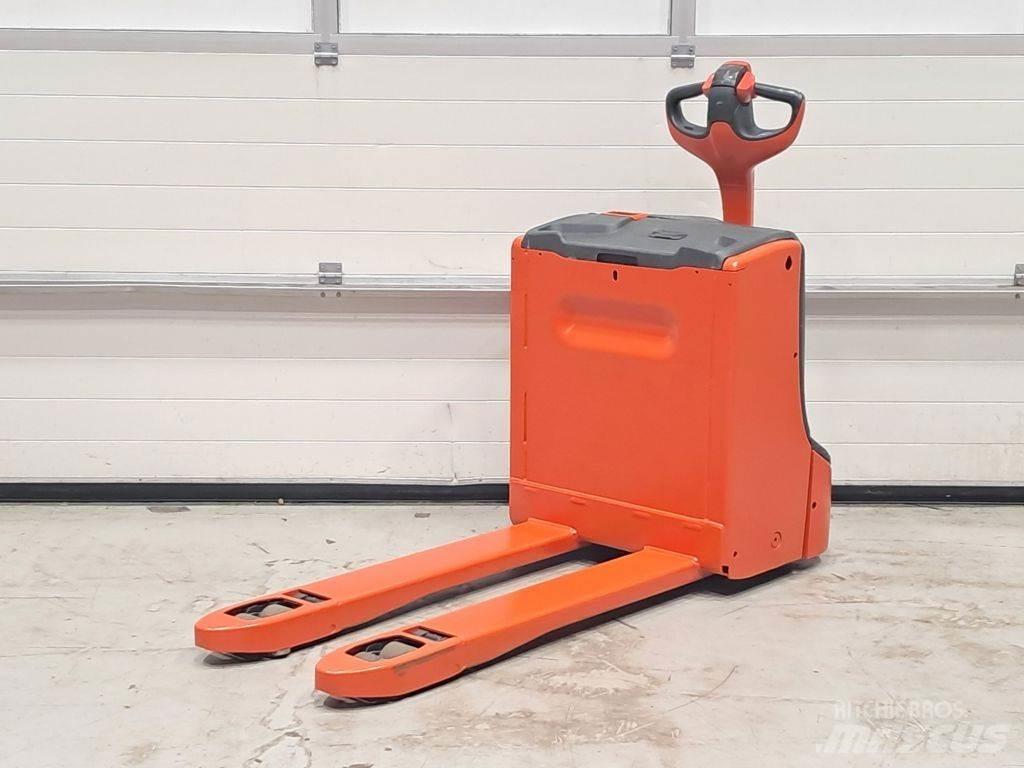 Linde T16 Mažų aukščių keltuvai