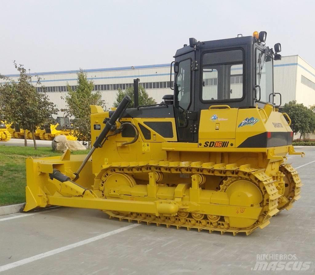 Shantui SD16T Vikšriniai buldozeriai