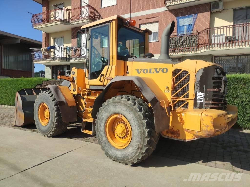 Volvo L 70 F Naudoti ratiniai krautuvai