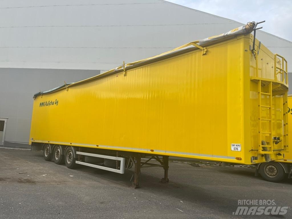 STOKOTA CargoFloor Puspriekabės skiedroms vežti