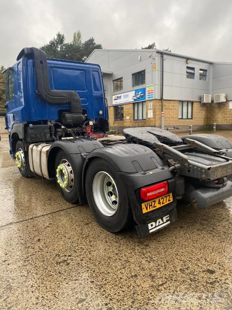 DAF CF 460 Naudoti vilkikai