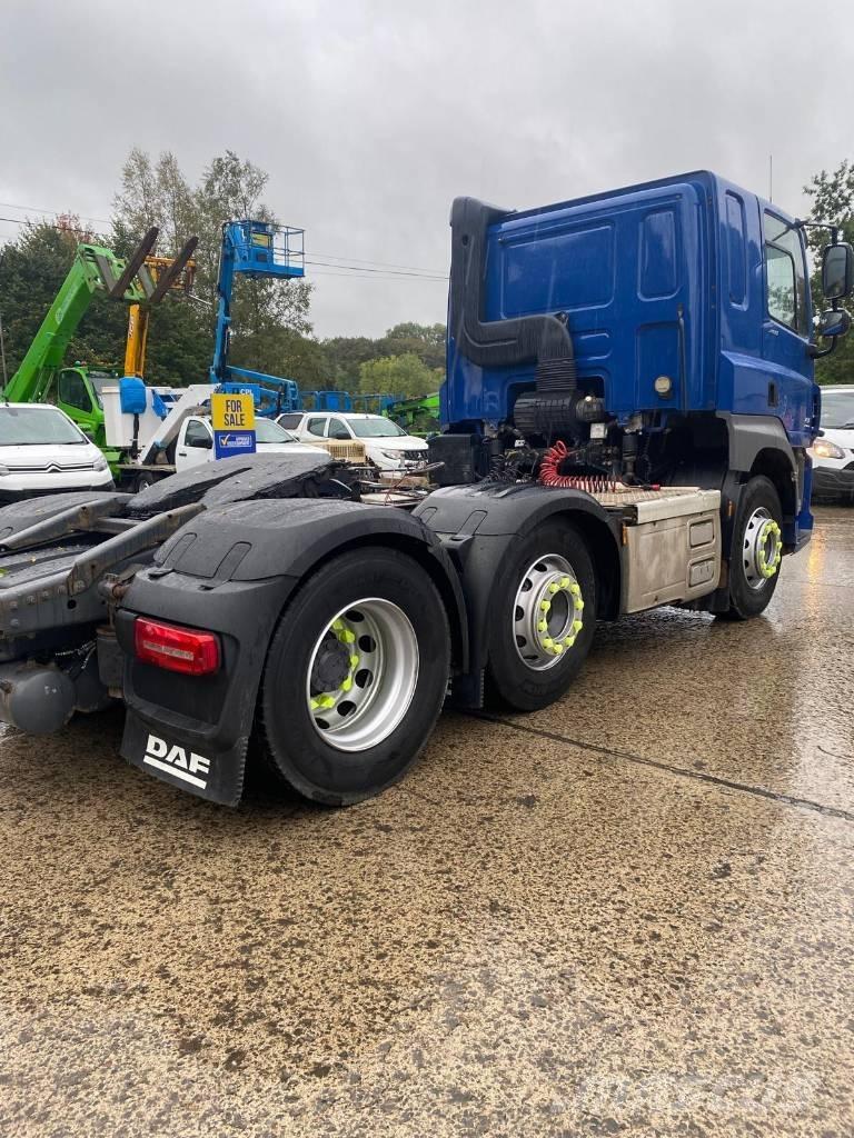 DAF CF 460 Naudoti vilkikai