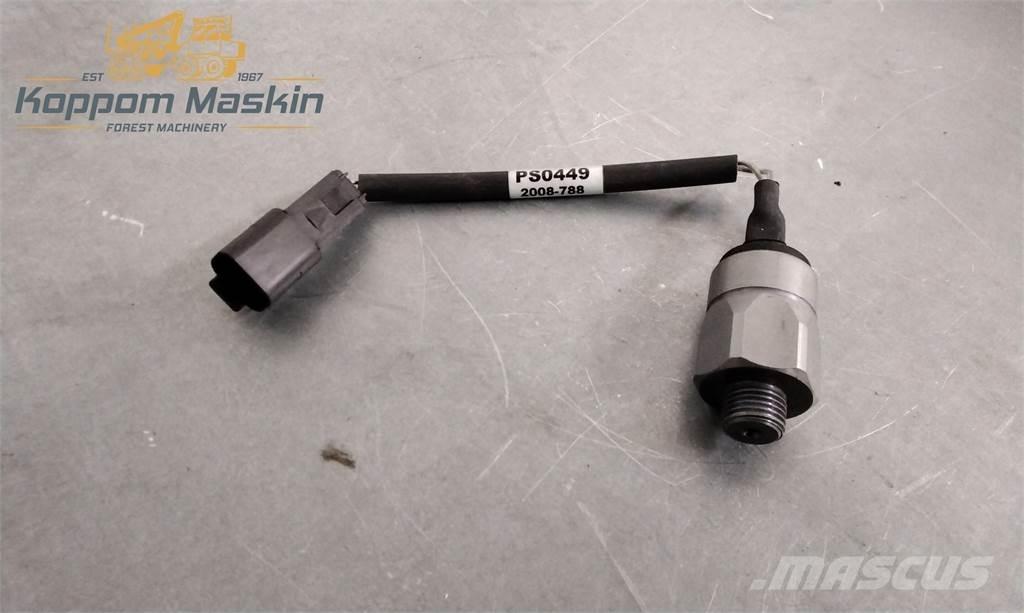 Ponsse PS0449 Transmisijos