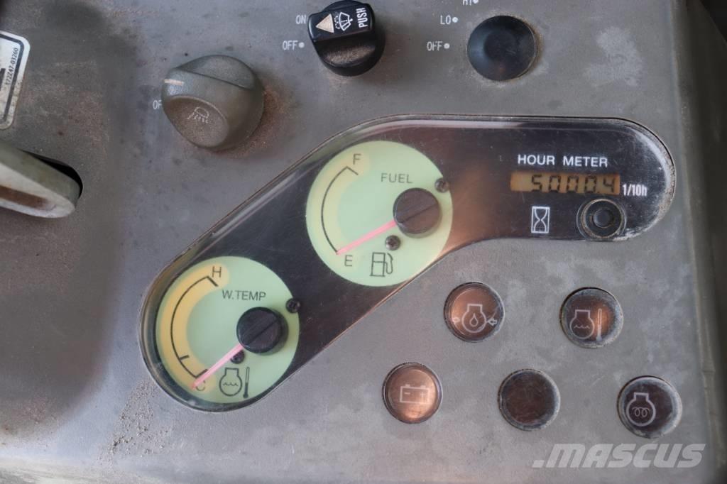Yanmar Vio 50 U Mini ekskavatoriai < 7 t