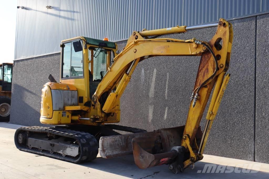 Yanmar Vio 50 U Mini ekskavatoriai < 7 t