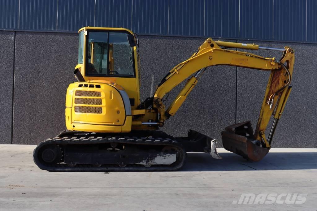 Yanmar Vio 50 U Mini ekskavatoriai < 7 t