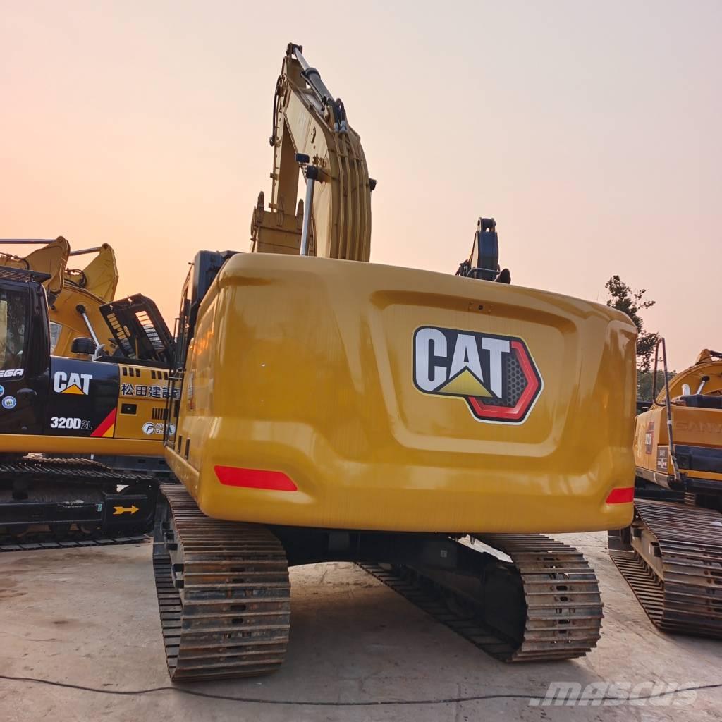CAT 320GC Vikšriniai ekskavatoriai