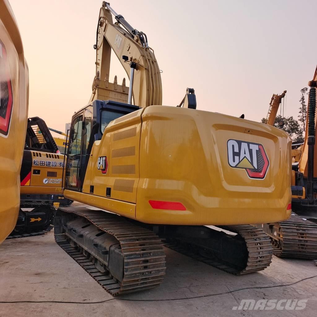 CAT 320GC Vikšriniai ekskavatoriai