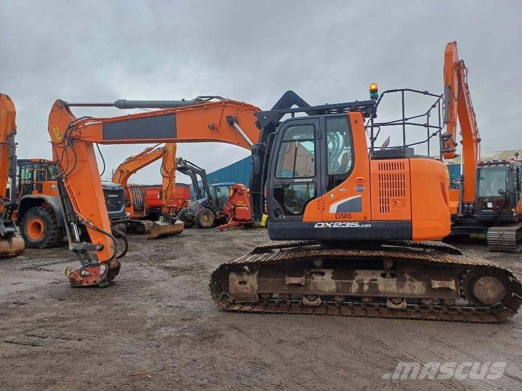 Doosan DX 235 LCR-5 Vikšriniai ekskavatoriai