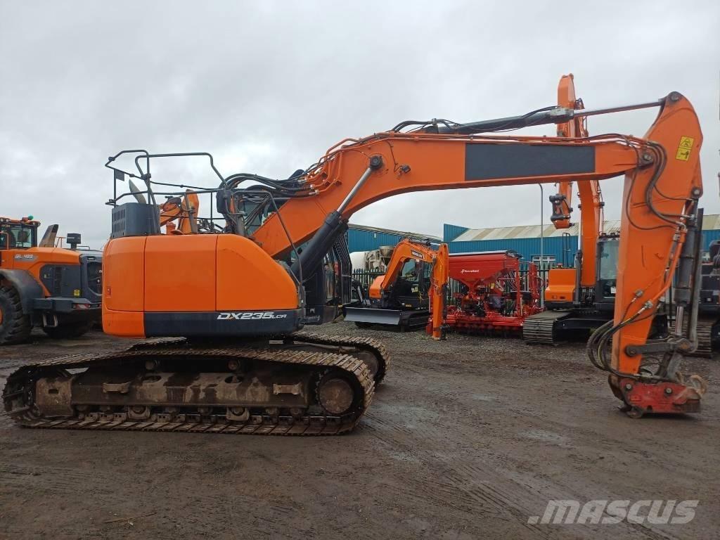 Doosan DX 235 LCR-5 Vikšriniai ekskavatoriai