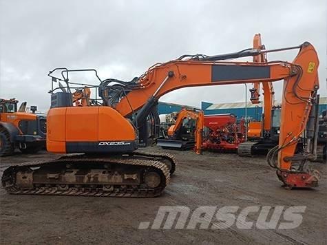 Doosan DX 235 LCR-5 Vikšriniai ekskavatoriai