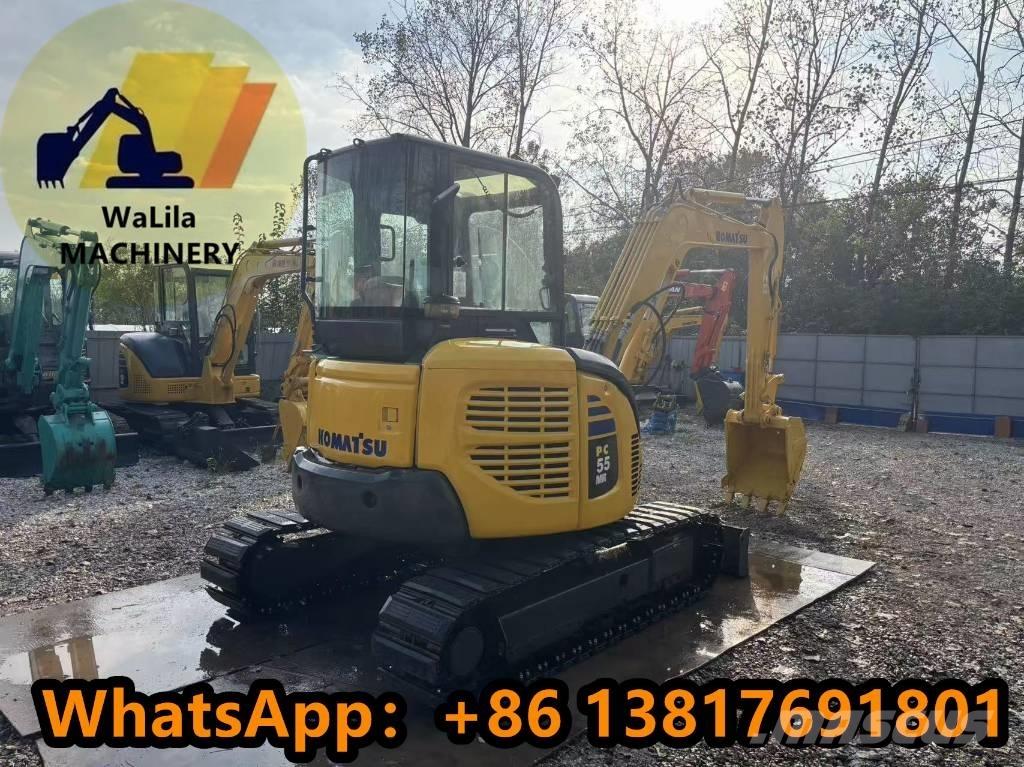 Komatsu PC 55 MR-3 Mini ekskavatoriai < 7 t