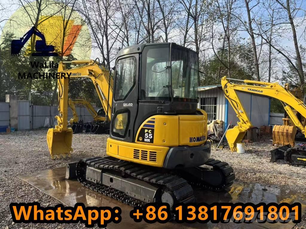 Komatsu PC 55 MR-3 Mini ekskavatoriai < 7 t