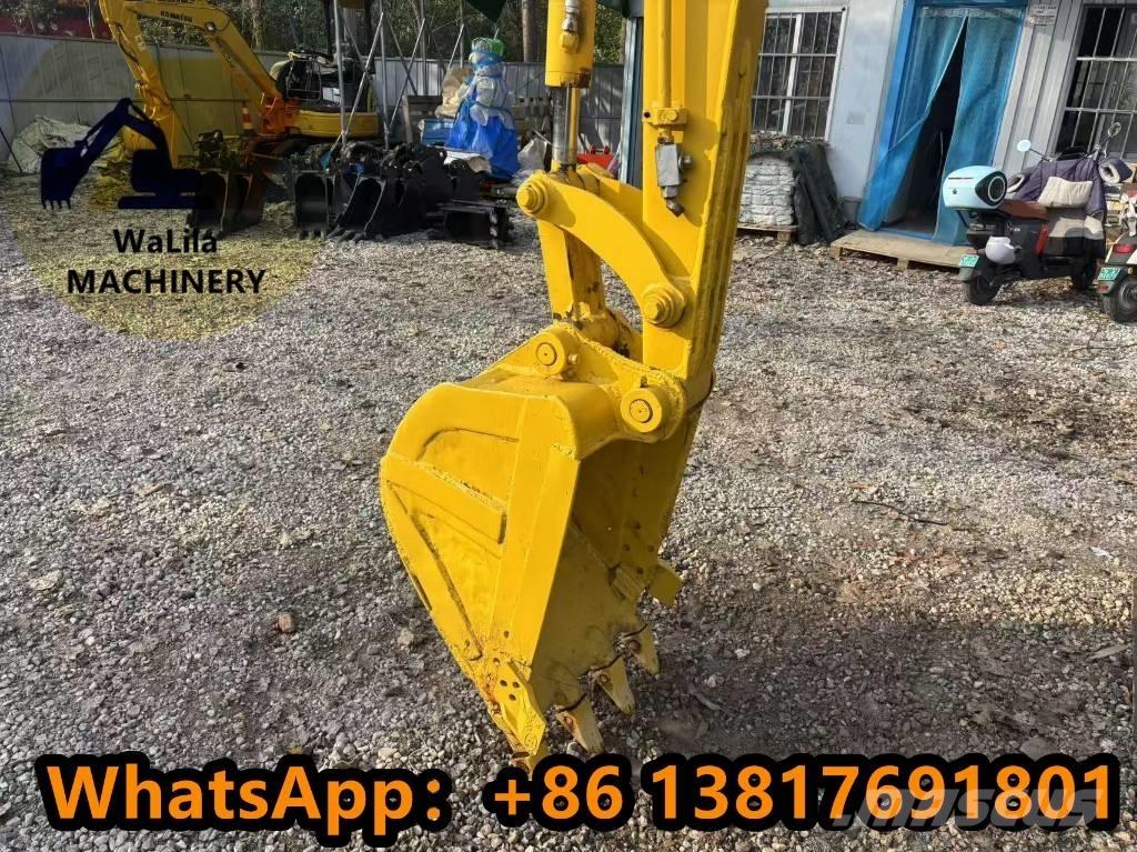 Komatsu PC 55 MR-3 Mini ekskavatoriai < 7 t