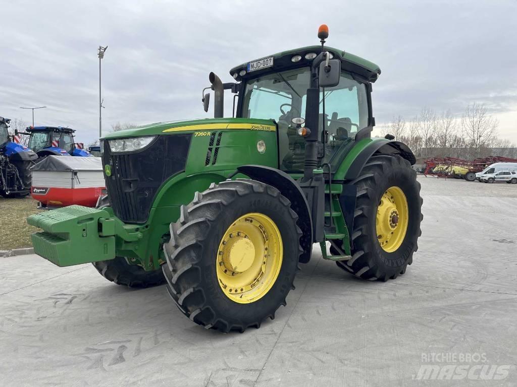 John Deere 7260 R Traktoriai