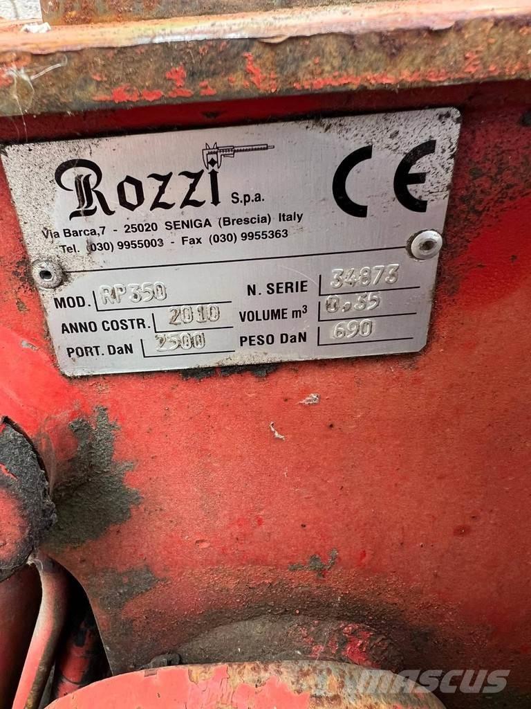 Fuchs MHL331 Krovimas/Kėlimas - Kita