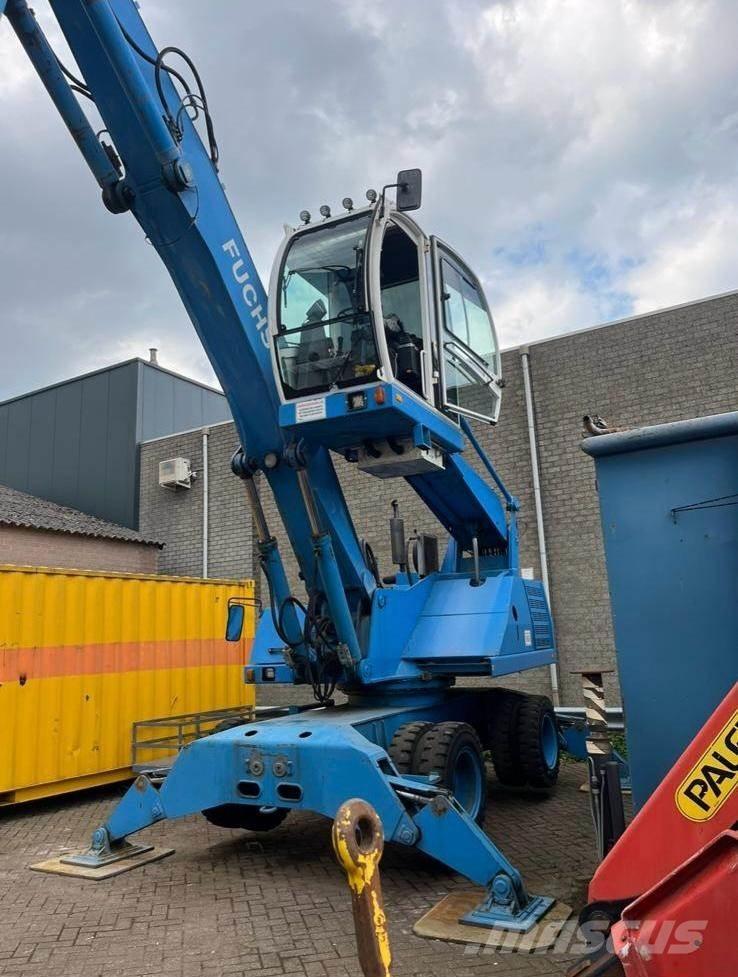 Fuchs MHL331 Krovimas/Kėlimas - Kita