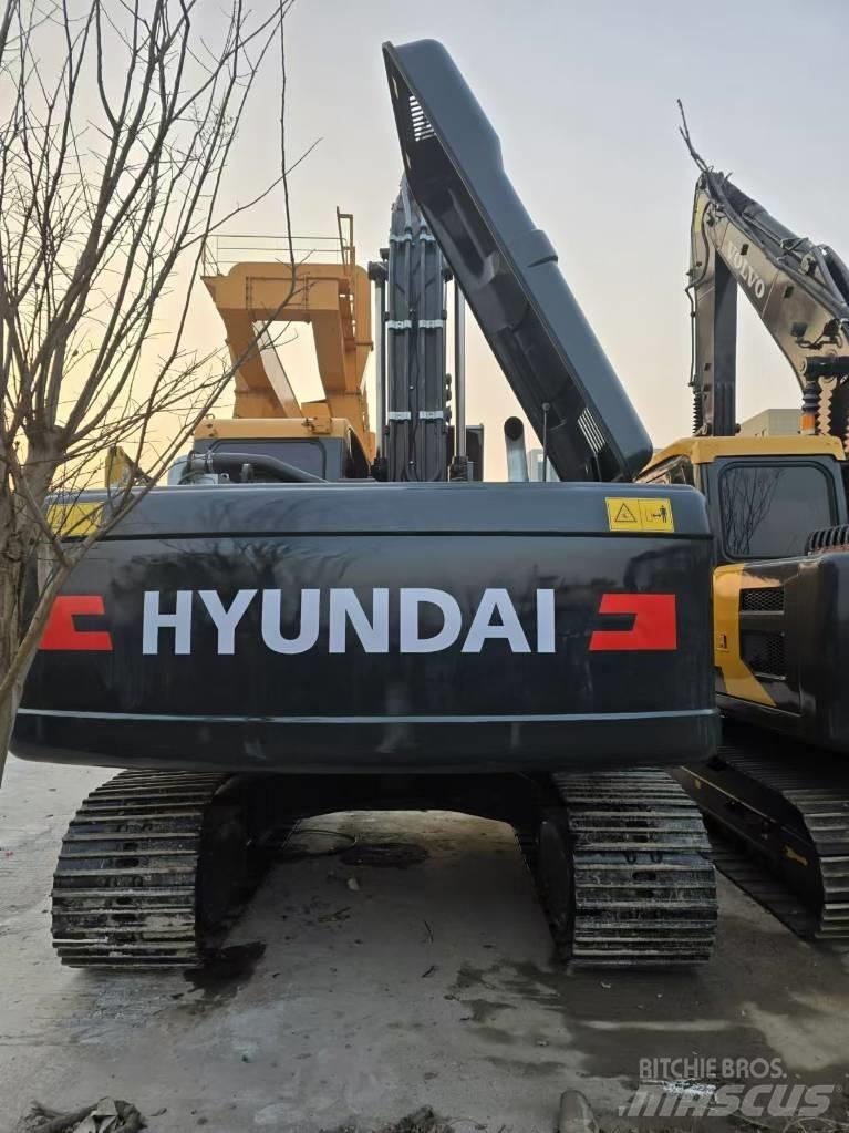 Hyundai 220—9S Vikšriniai ekskavatoriai