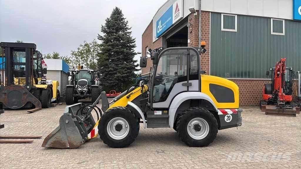 Kramer 5055e Naudoti ratiniai krautuvai