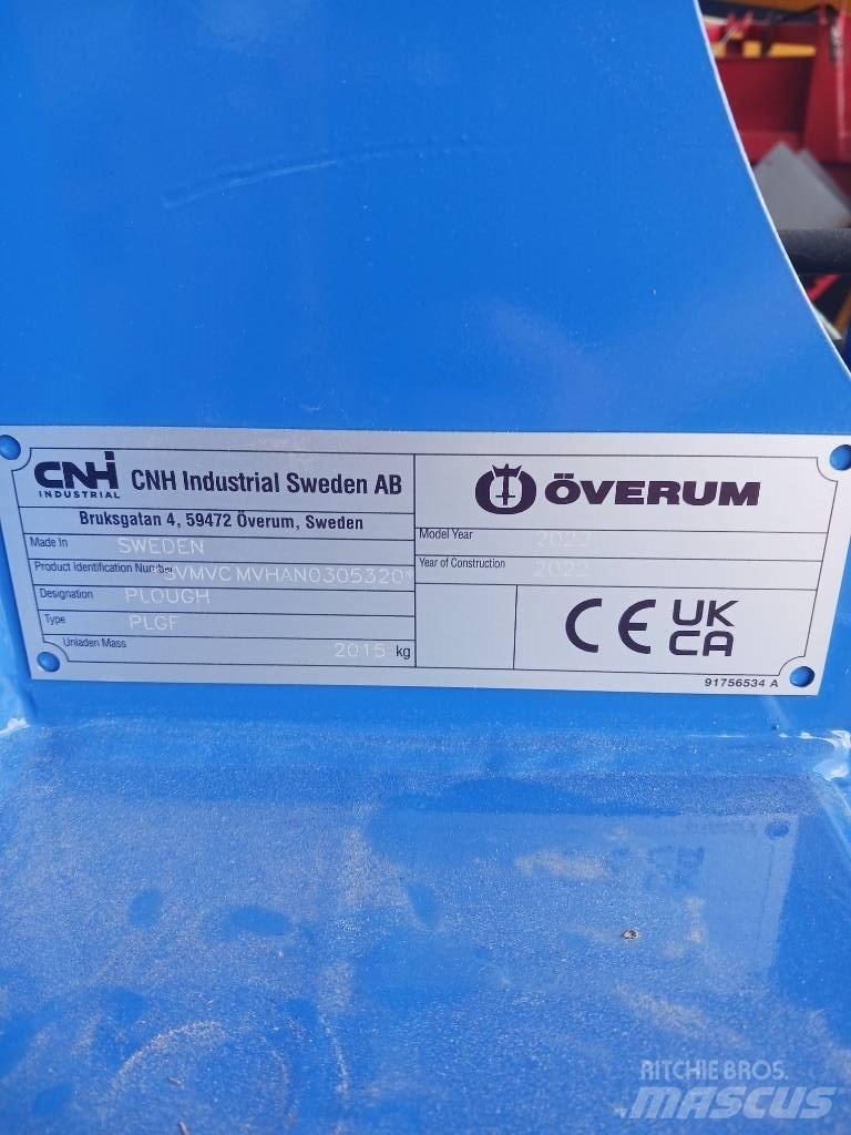 Överum VFCX-4975 Apverčiamieji plūgai